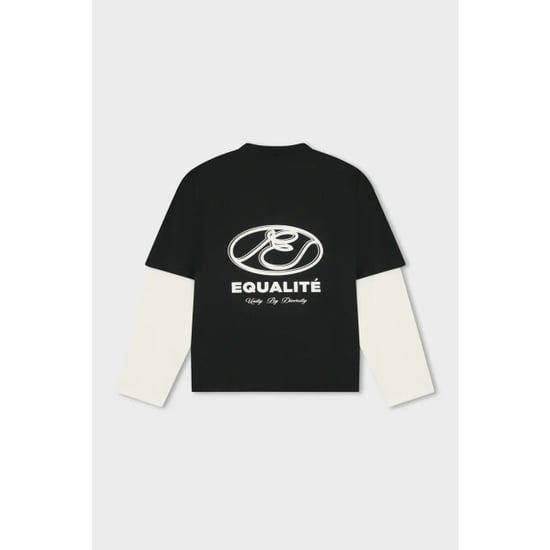 Equalité Arid double layer oversized longsleeve tee - Image 2