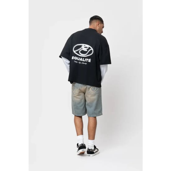 Equalité Arid double layer oversized longsleeve tee - Image 3