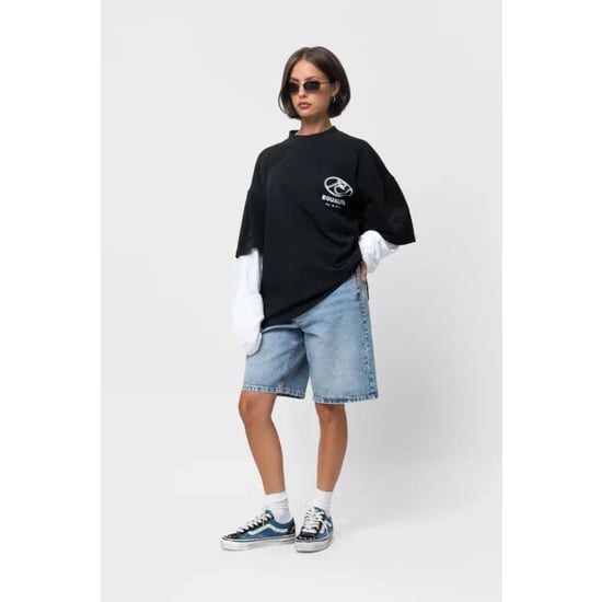 Equalité Arid double layer oversized longsleeve tee - Image 5