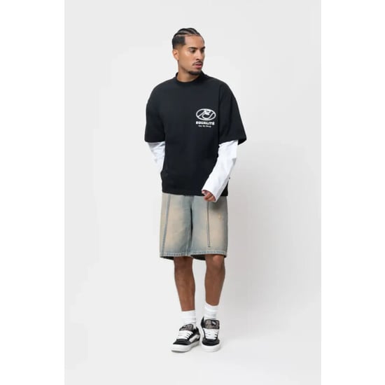 Equalité Arid double layer oversized longsleeve tee - Image 6