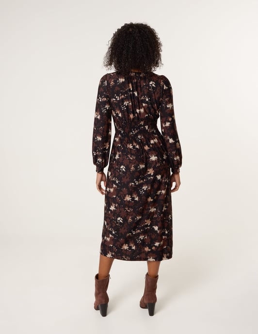 Button Front Midi Dress - Image 4
