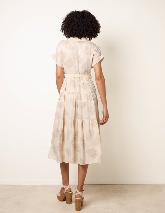 Paisley Print Dress - Image 4