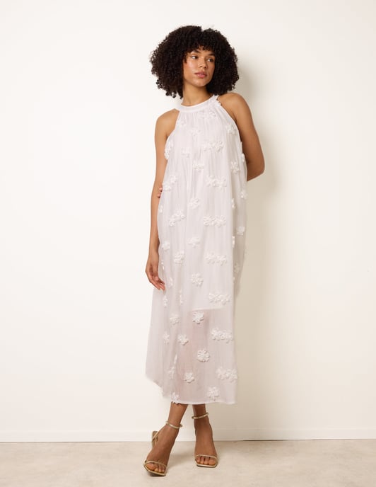 3D Floral Dress - Image 3