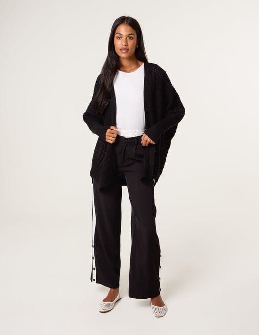 Textured Cardigan - Image 2