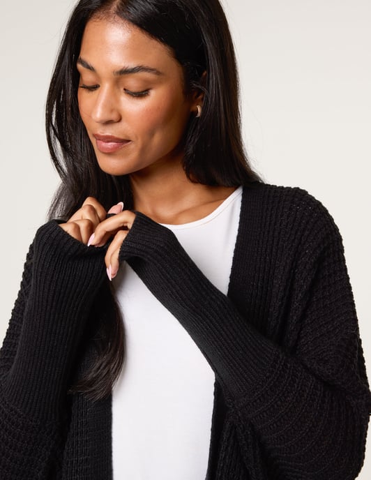 Textured Cardigan - Image 3