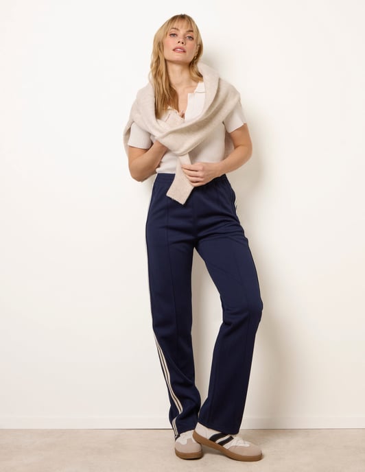 Side Stripe Sport Trousers - Image 1