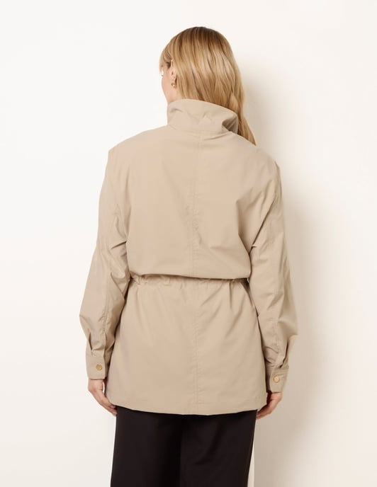 Adjustable Tie Up Light Weight Jacket - Image 4