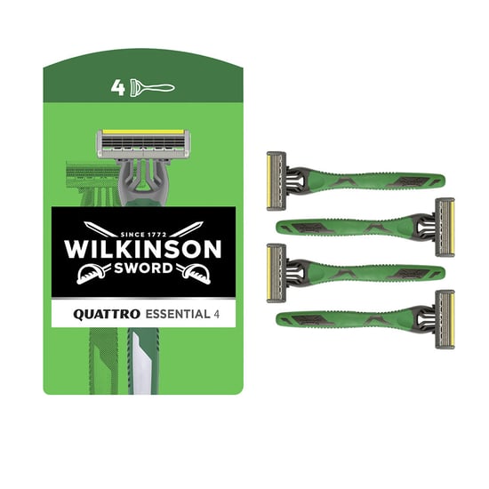 Wilkinson Sword Quattro Essentials - Image 1