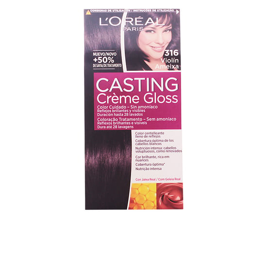 Casting Creme Gloss #316-exquisite Pruim 180 ml - Image 1