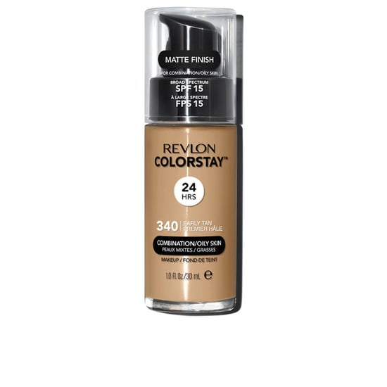 Colorstay Foundation Combination/oily Skin #340-earyly Tan 30 ml - Image 1