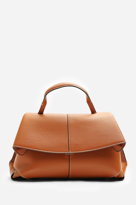Wheres That From Womens Galyx Leather Top Handle Cross Body Bag - Image 2