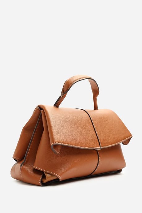 Wheres That From Womens Galyx Leather Top Handle Cross Body Bag - Image 3