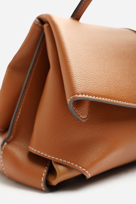 Wheres That From Womens Galyx Leather Top Handle Cross Body Bag - Image 4