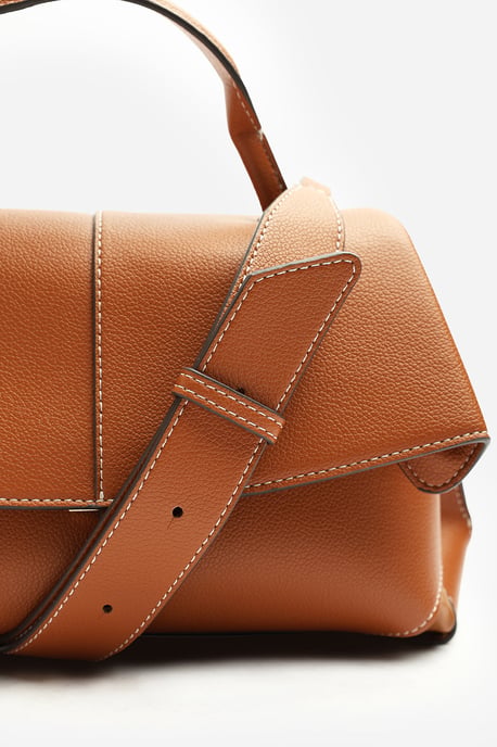 Wheres That From Womens Galyx Leather Top Handle Cross Body Bag - Image 5