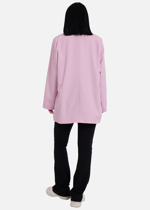 Blush Tailoring Oversized Blazer - Image 4