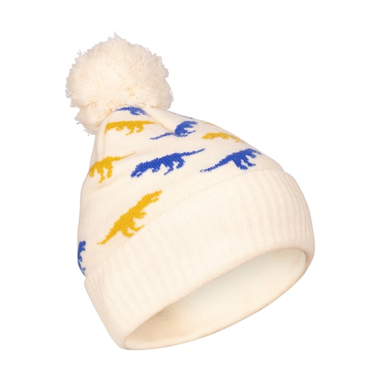 Trespass Dillan muts voor kinderen (Crème) - Image 2