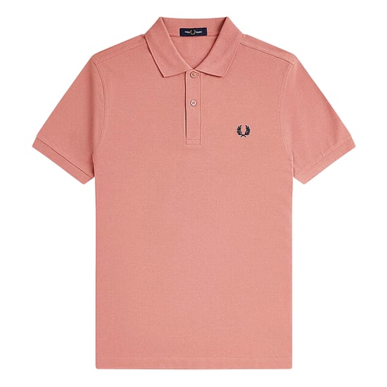 Fred Perry Mens Logo Cotton Polo Shirt (Putty) - Image 2