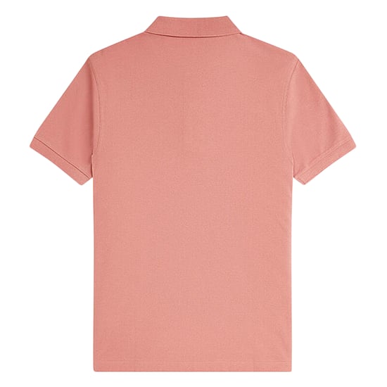 Fred Perry Mens Logo Cotton Polo Shirt (Putty) - Image 3