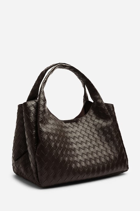 Wheres That From Womens Harella Woven Tote Bag - Image 3