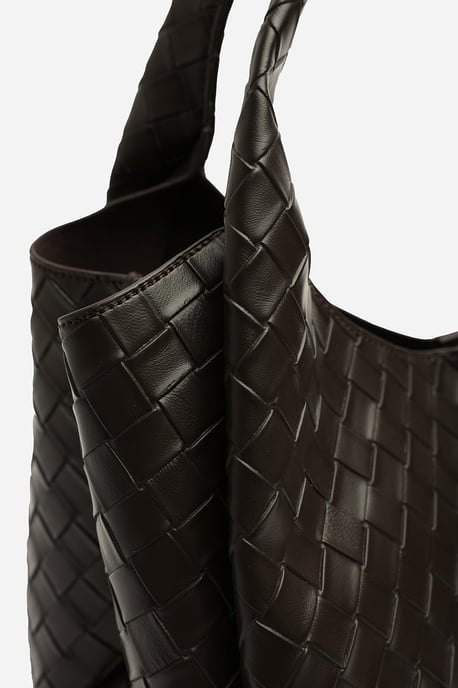 Wheres That From Womens Harella Woven Tote Bag - Image 4