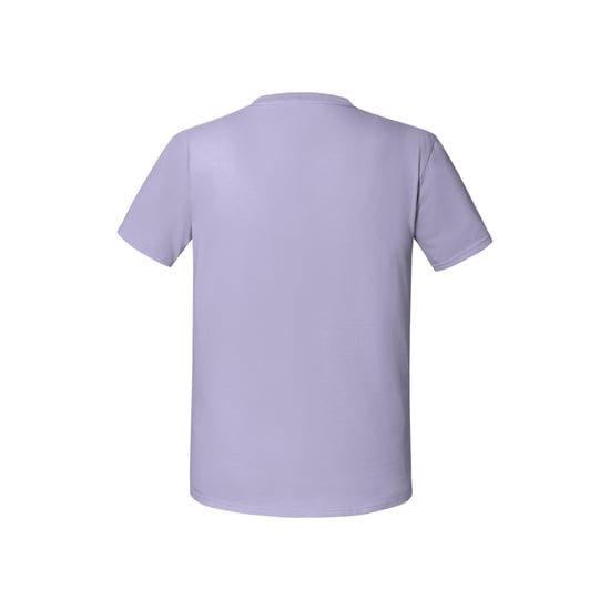 Fruit Of The Loom Mens Iconic Premium Ringspun Cotton T-Shirt (Soft Lavender) - Image 2