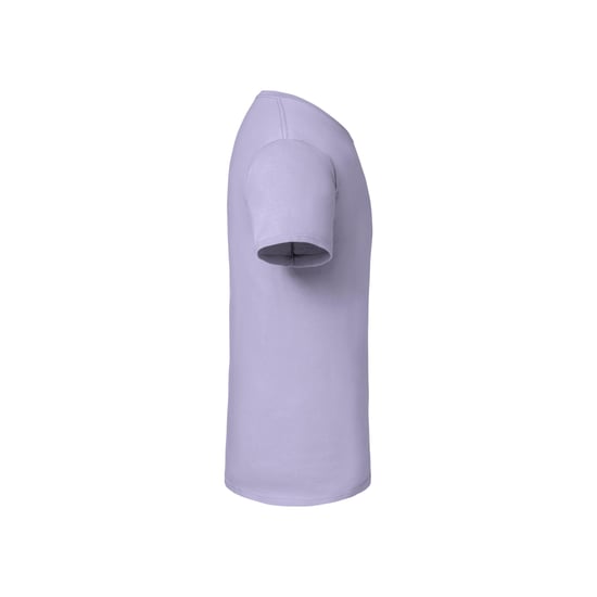 Fruit Of The Loom Mens Iconic Premium Ringspun Cotton T-Shirt (Soft Lavender) - Image 4