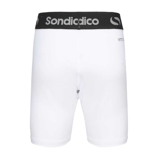 Sondico Snug Fit kompressionsshorts för barn/ungdomar (Vit) - Image 2