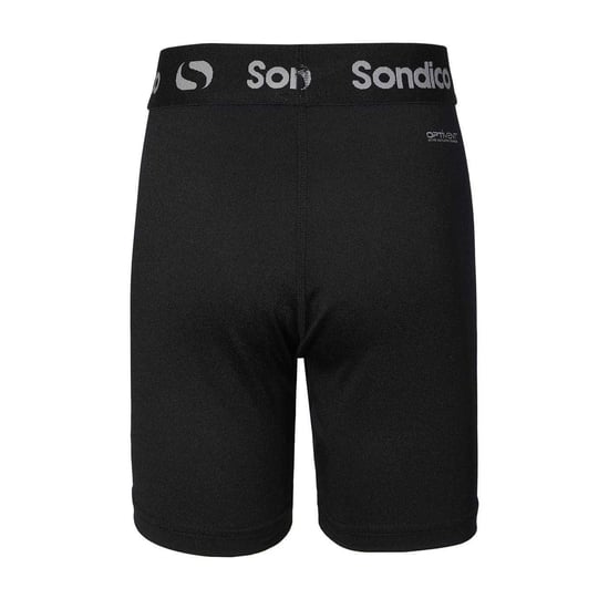 Sondico Snug Fit kompressionsshorts för barn/ungdomar (Svart) - Image 2