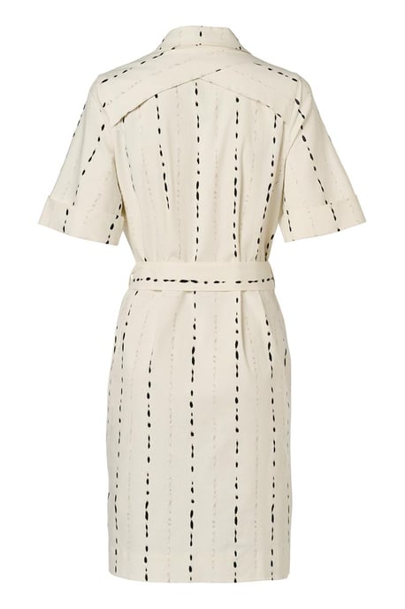 Lexie Print Tuniek Offwhite / Zwart - Image 4