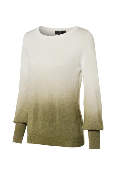 Corbyn Top Offwhite / Olijfgroen - Image 3