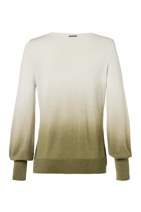 Corbyn Top Offwhite / Olijfgroen - Image 4