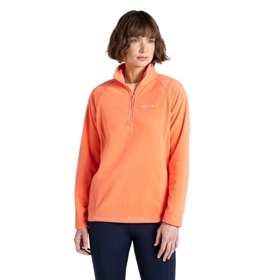 Craghoppers Dames/Dames Miska VI Half Zip Fleece (Fusion Koraal) - Image 1