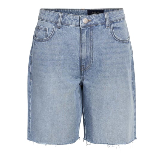 Noisy May Baggy denimshorts voor dames (Lichtblauw) - Image 1
