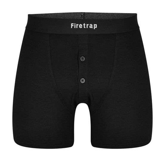 Firetrap Boxershorts voor heren (Set van 2) (Zwart) - Image 2