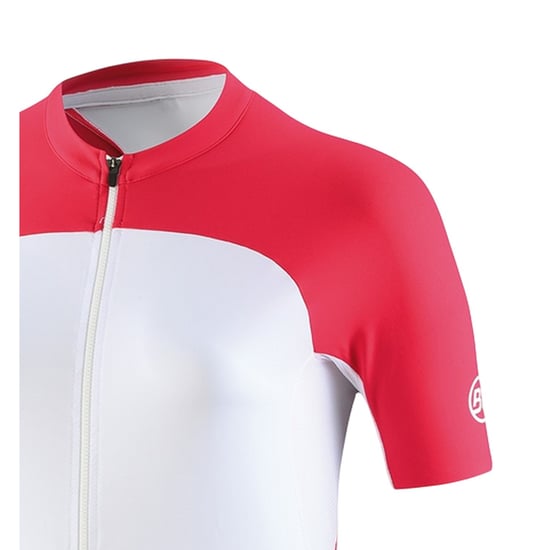 Bicycle Line Karol-jersey met volledige ritssluiting en korte mouwen voor dames (Fuchsia) - Image 3