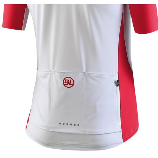Bicycle Line Karol-jersey met volledige ritssluiting en korte mouwen voor dames (Fuchsia) - Image 4
