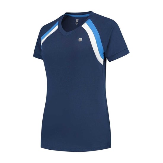 K-Swiss T-shirt för barn/ungdomar – Core Team (Marinblått) - Image 3