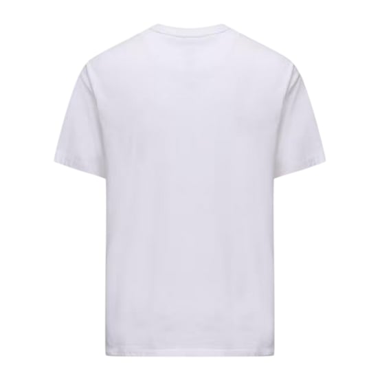 Pretty Green Mens Chest Logo Crew Neck T-Shirt (White) - Image 2