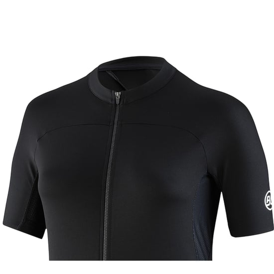 Bicycle Line Karol-jersey met volledige ritssluiting en korte mouwen voor dames (Zwart) - Image 3