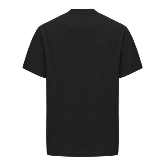 Pretty Green Mens Chest Logo Crew Neck T-Shirt (Black) - Image 2