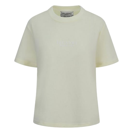 Blank Essentials Womens/Ladies Essentials Logo Boyfriend T-Shirt (Celestial) - Image 1