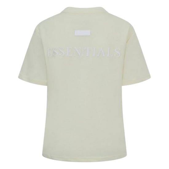 Blank Essentials Womens/Ladies Essentials Logo Boyfriend T-Shirt (Celestial) - Image 2