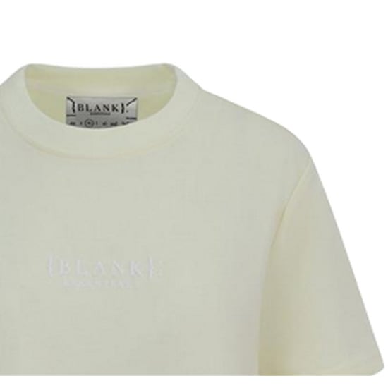 Blank Essentials Womens/Ladies Essentials Logo Boyfriend T-Shirt (Celestial) - Image 3