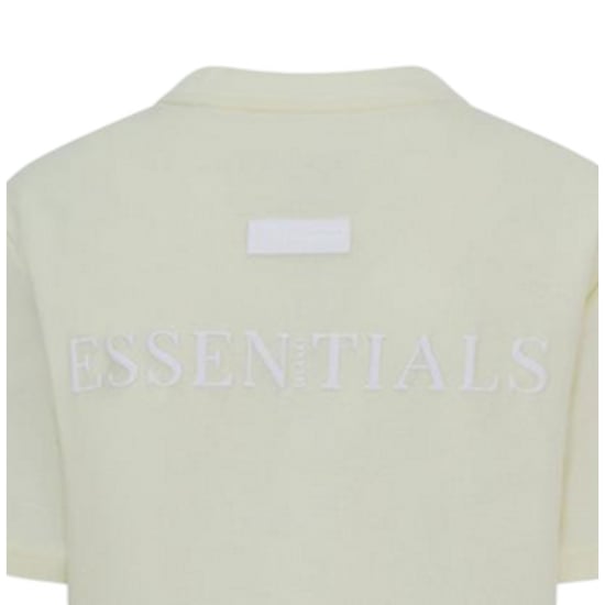 Blank Essentials Womens/Ladies Essentials Logo Boyfriend T-Shirt (Celestial) - Image 4