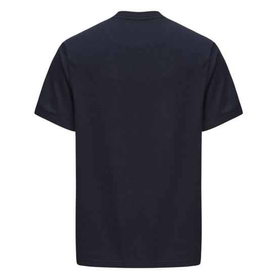 Pretty Green Mens Chest Logo Crew Neck T-Shirt (Navy) - Image 2