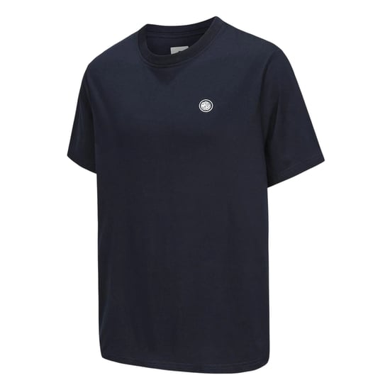 Pretty Green Mens Chest Logo Crew Neck T-Shirt (Navy) - Image 3