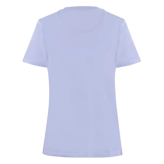 Pretty Green Mens Chest Logo Crew Neck T-Shirt (Pastel Blue) - Image 2