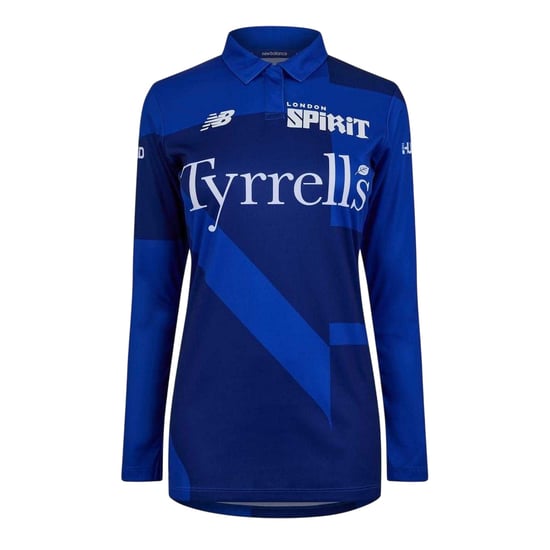 New Balance Cricketpoloshirt voor dames uit Londen (Team Koningsblauw) - Image 2