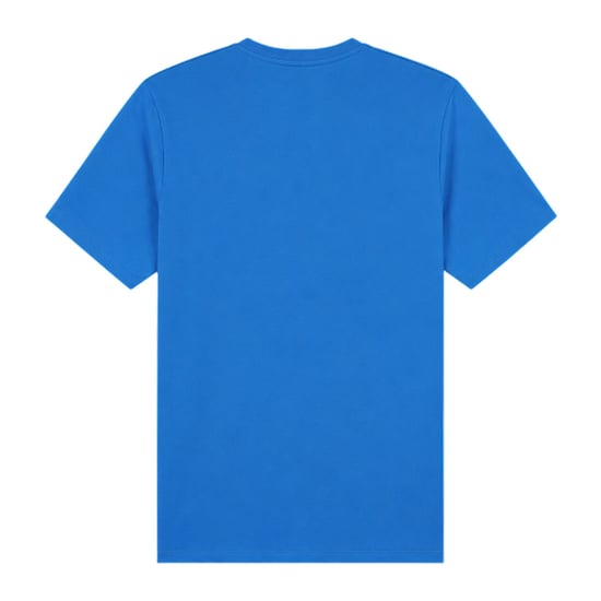 K-Swiss Heren-T-shirt met strepen, ronde hals en normale pasvorm (Frans Blauw) - Image 2