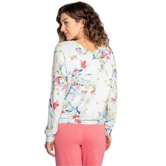 PJ Salvage Dames-T-shirt met lange mouwen en bloemmotief (Veelkleurig) - Image 3
